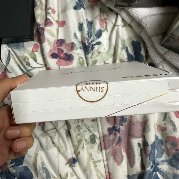 Real Human Hair Extensions Brown Ombre 12inch 80g - Picture 5 of 8